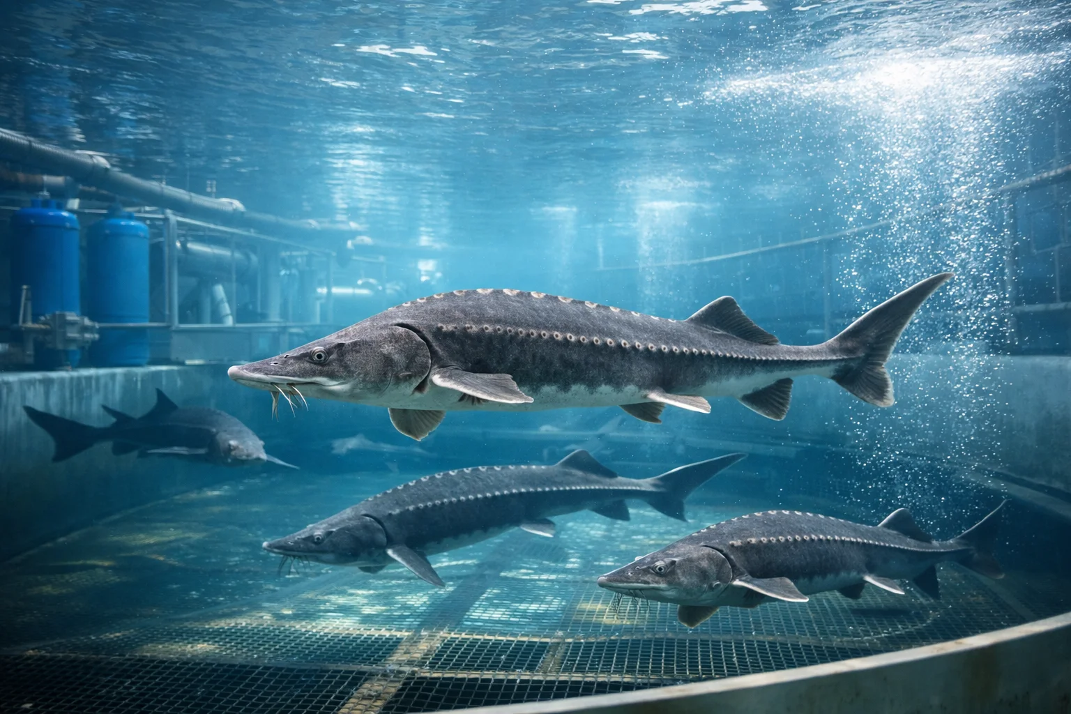 Transparente Beschaffung von Kaviar