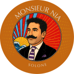 Monsieur Nia Solone premium caviar tin