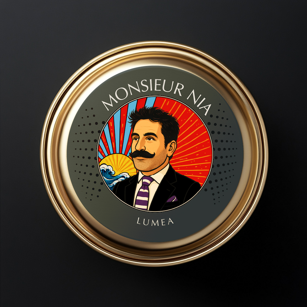 Monsieur Nia Lumea luxury caviar tin