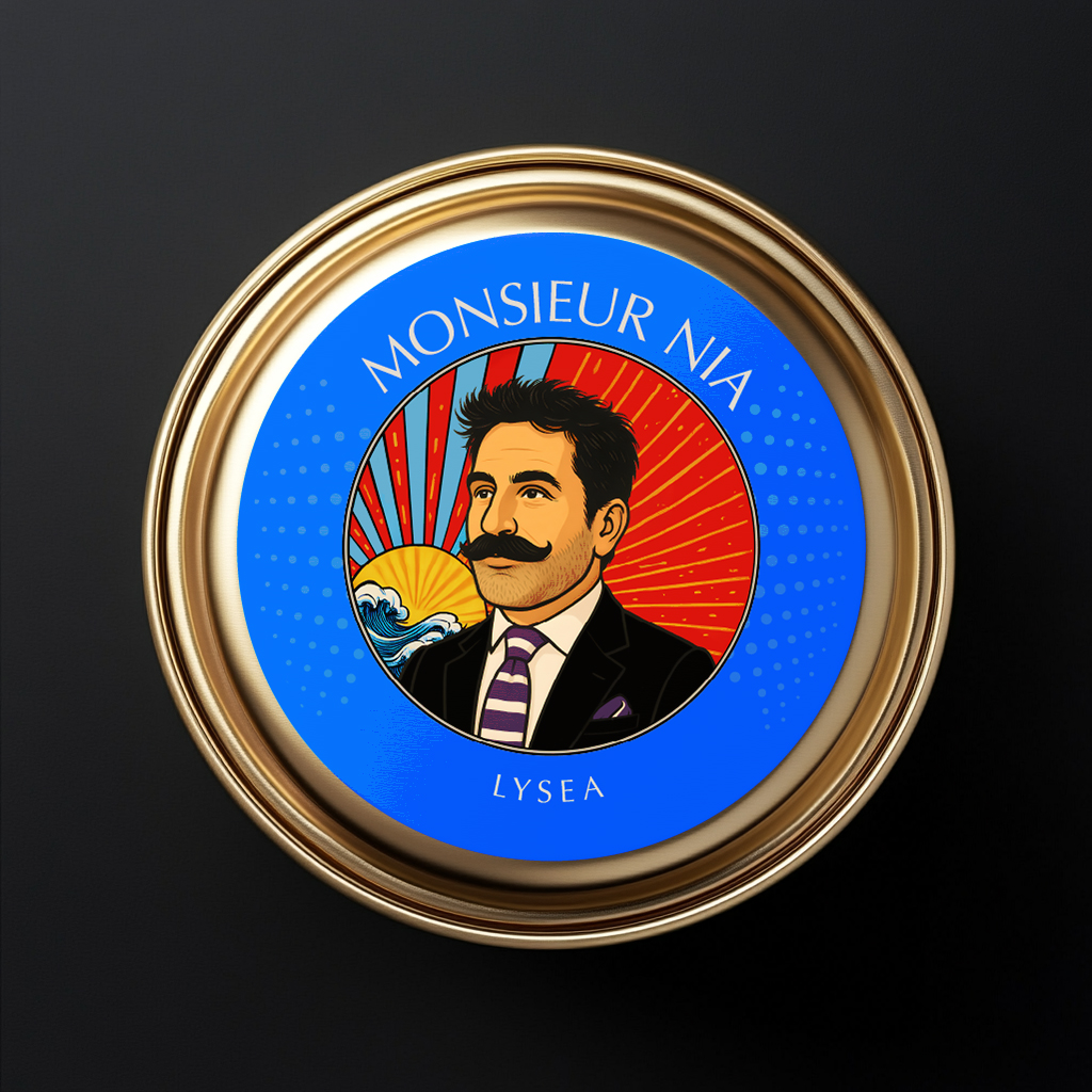 Monsieur Nia Lysea premium caviar tin