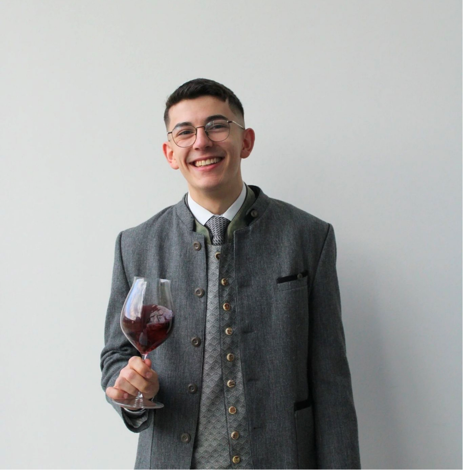 Portrait of Emilio Kesenheimer