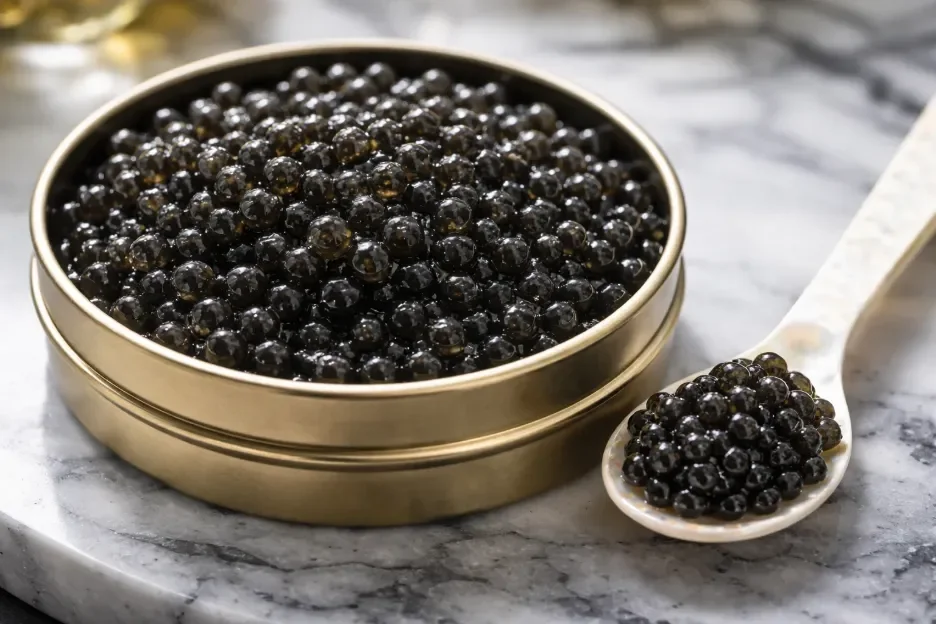 Global Caviar Regions Create Distinct Styles