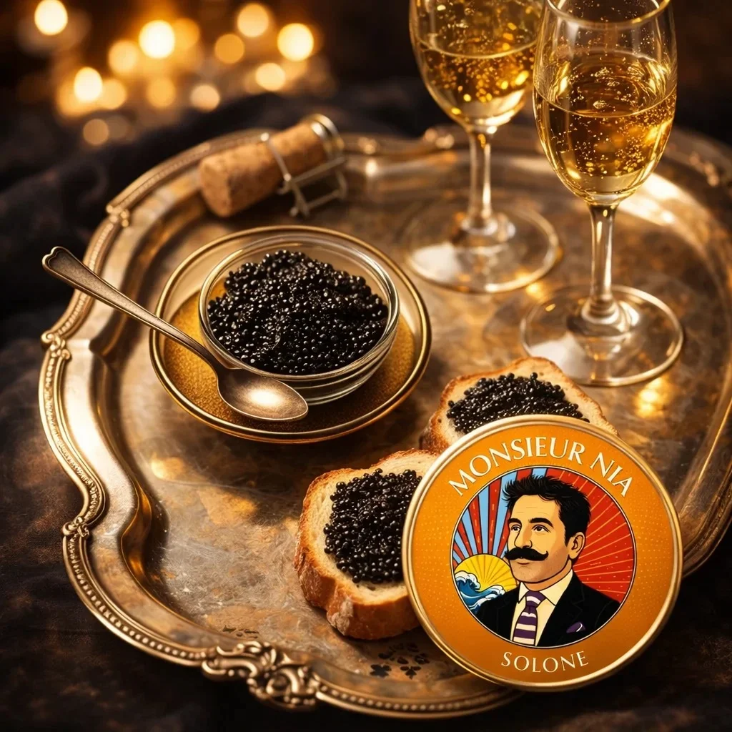 How to Serve Beluga Caviar Properly