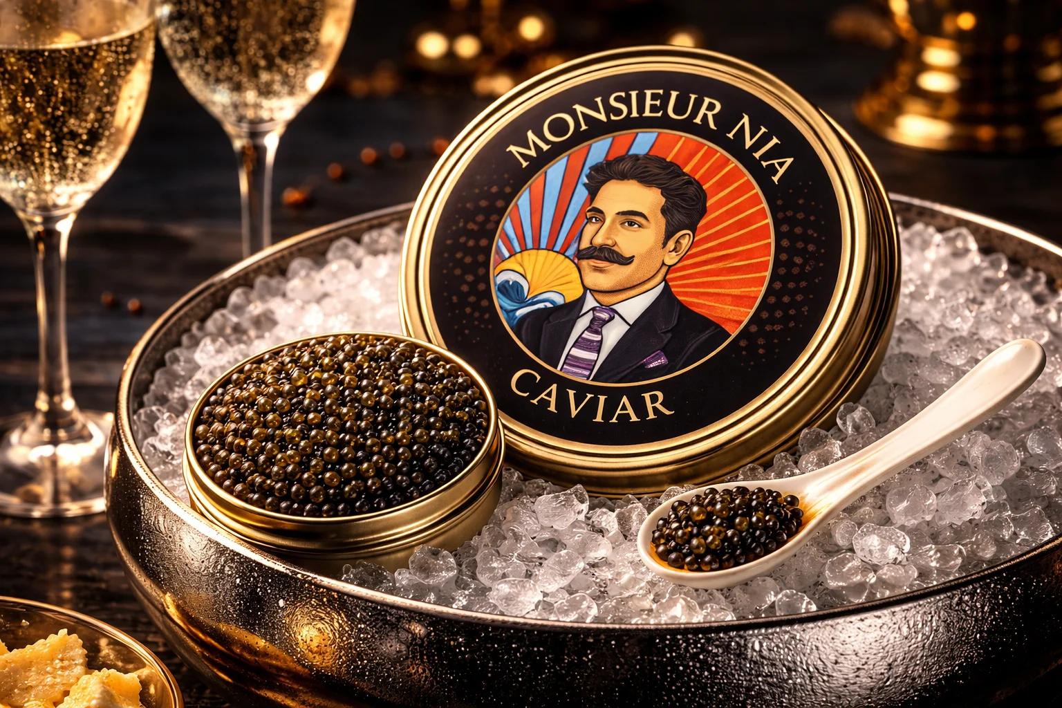 Nachhaltiger Kaviar: Die leise Evolution von luxuriösen Meeresfrüchten