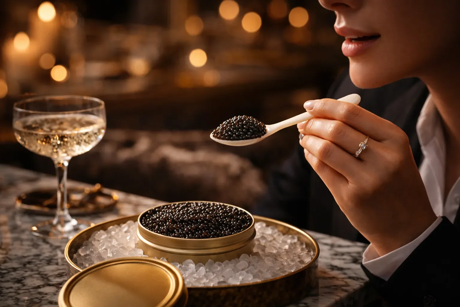 Transparente Beschaffung von Kaviar: Die komplette Reise vom Stör-Farm bis zur Dose