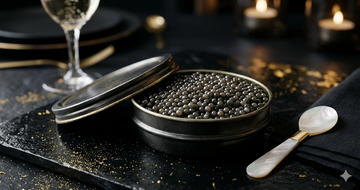 Beluga Caviar Price per Kg: What Determines the Cost