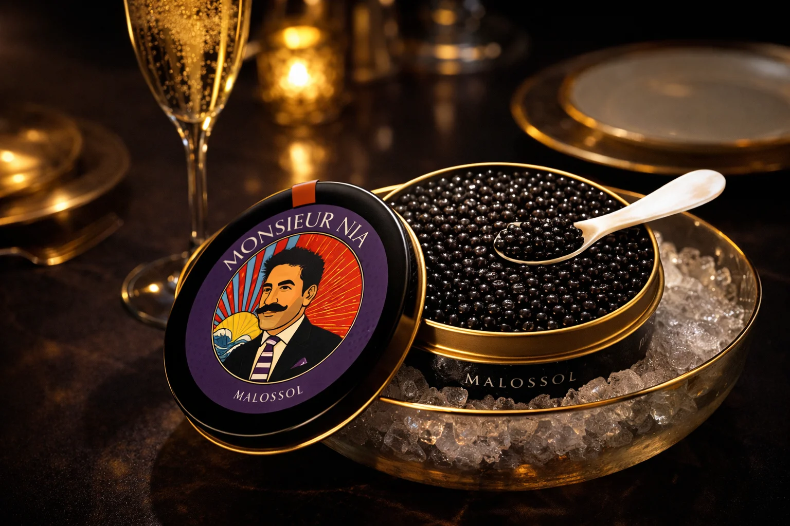 Malossol Caviar in Germany: What It Means & Why It Defines Premium Taste