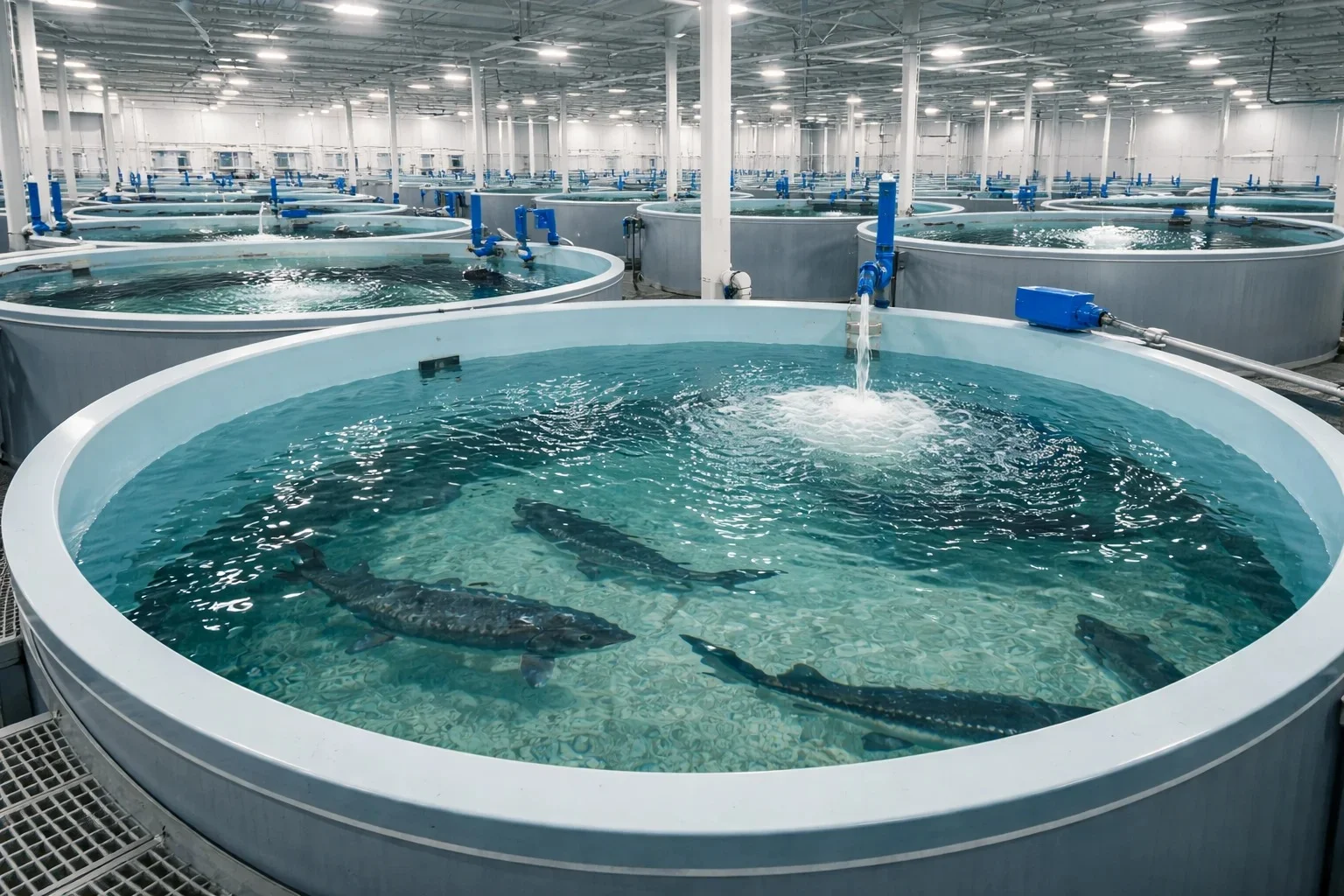 sturgeon farm origin