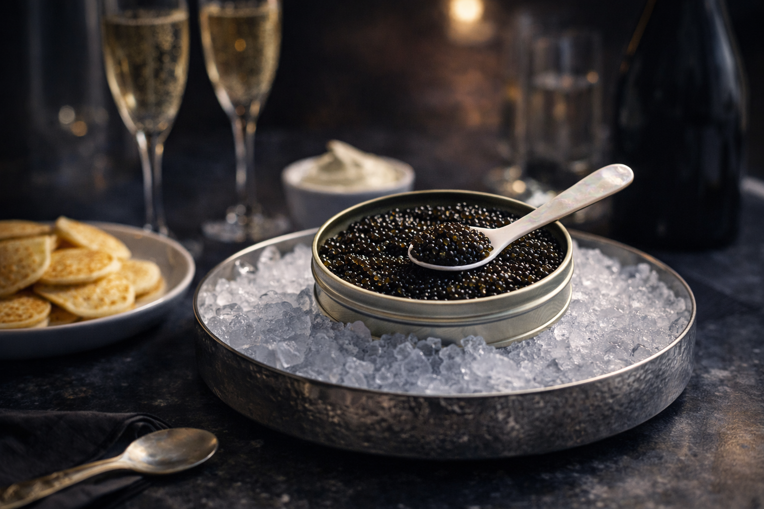 How to Serve Caviar Properly at Home