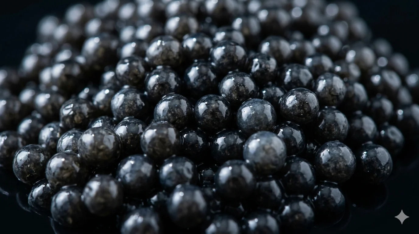 caviar texture fine dining in Michelin Restaurants