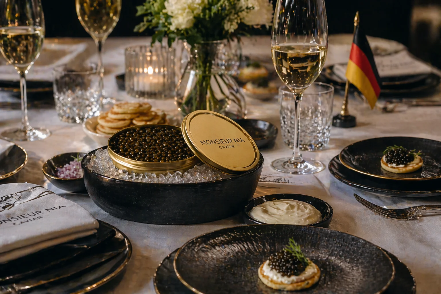 How Much Caviar Per Person Do You Need? A Luxury Serving Guide