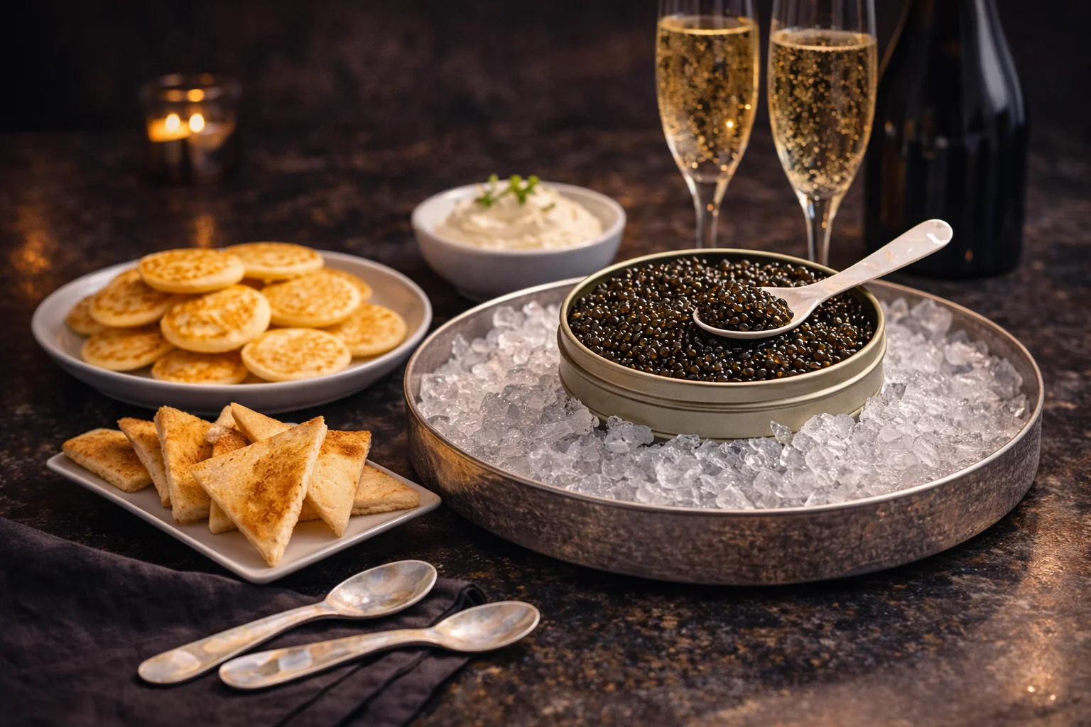 What to Eat With Caviar: Best Pairings for a Luxury Experience