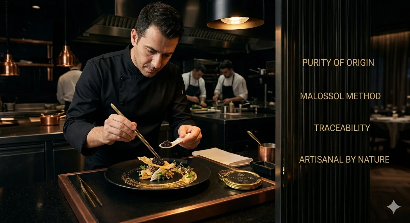 Why Michelin Restaurants Choose Exclusive Caviar Suppliers
